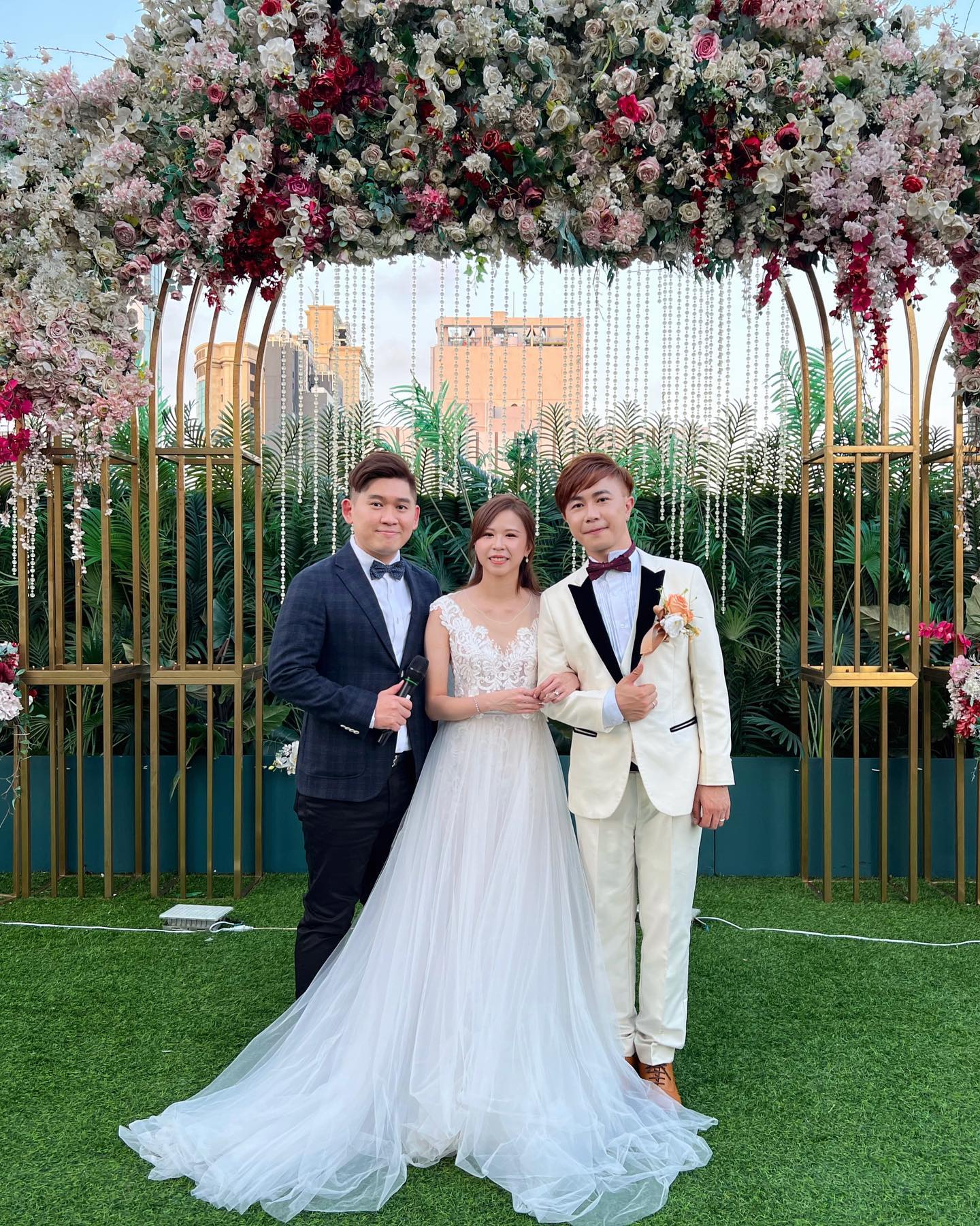 阿祖 & 阿滿 的婚禮片刻