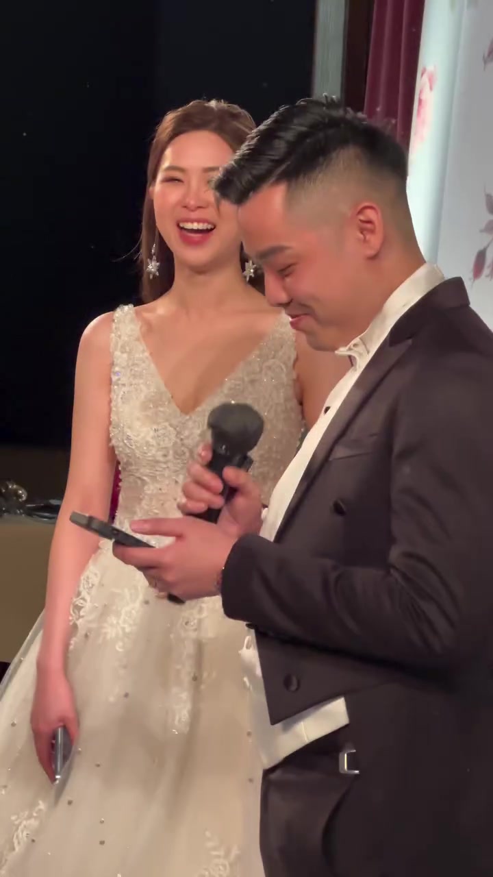 Alice & Alden · 婚禮片段