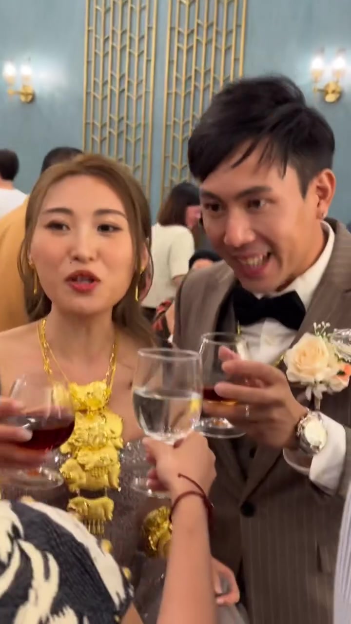 BoBo & Chi Fung · 婚禮片段