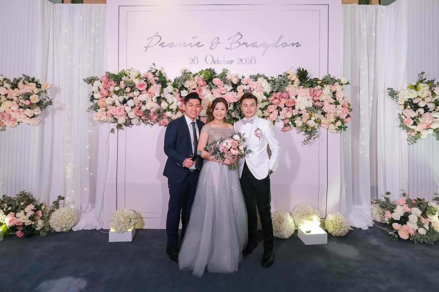 Braydon & Poenie 的婚禮片刻