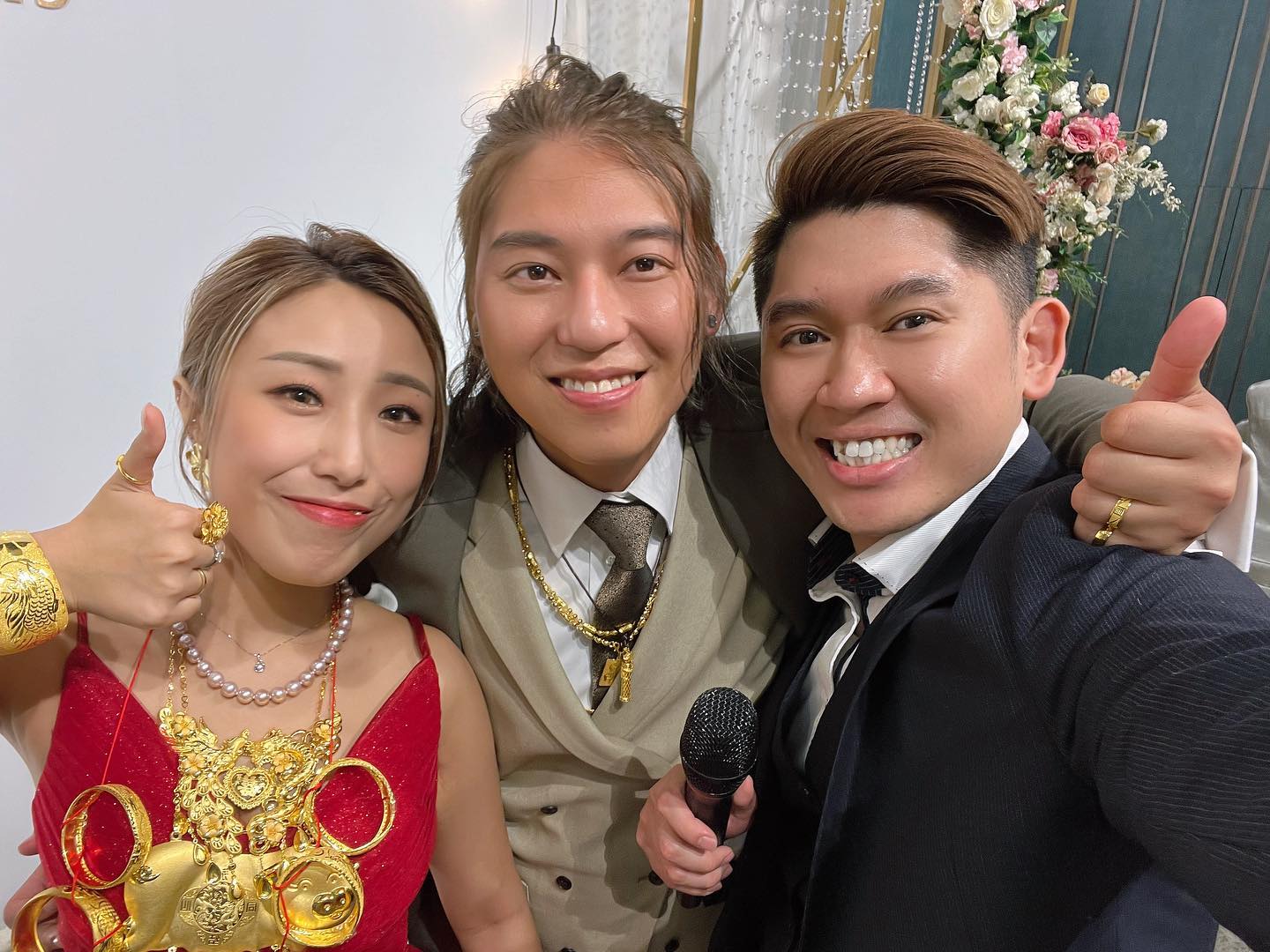 Chamie & Nam 的婚禮片刻