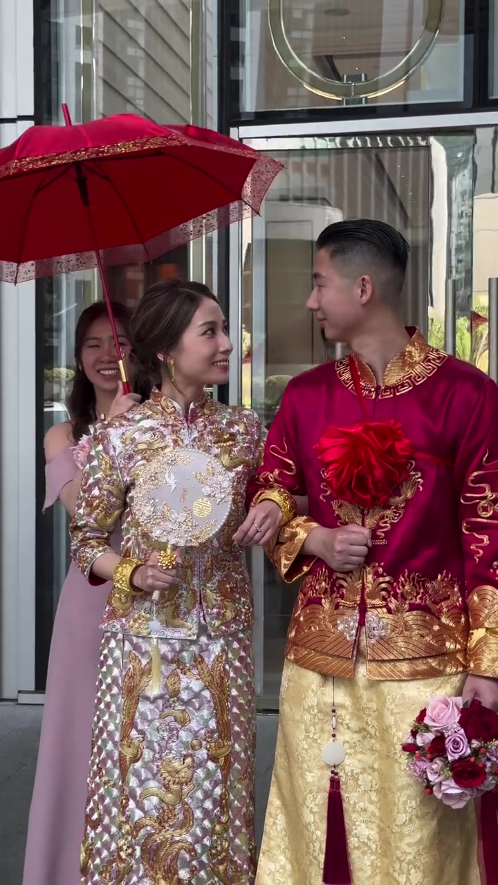 Crystal & Will · 婚禮片段 · 2024-04-16 原帖