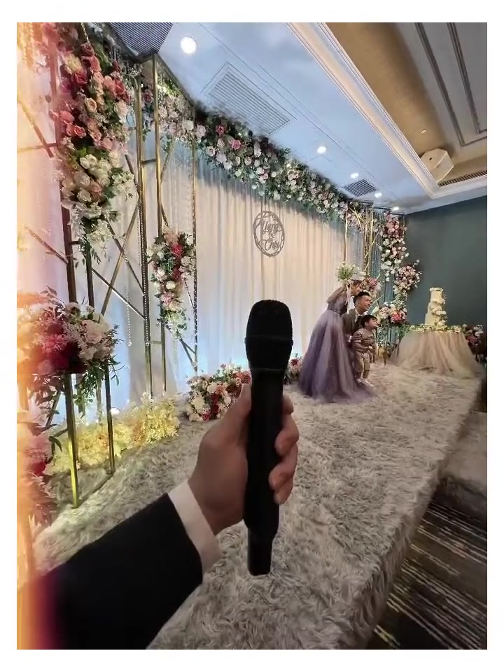 每一次主持,都係一份感動
