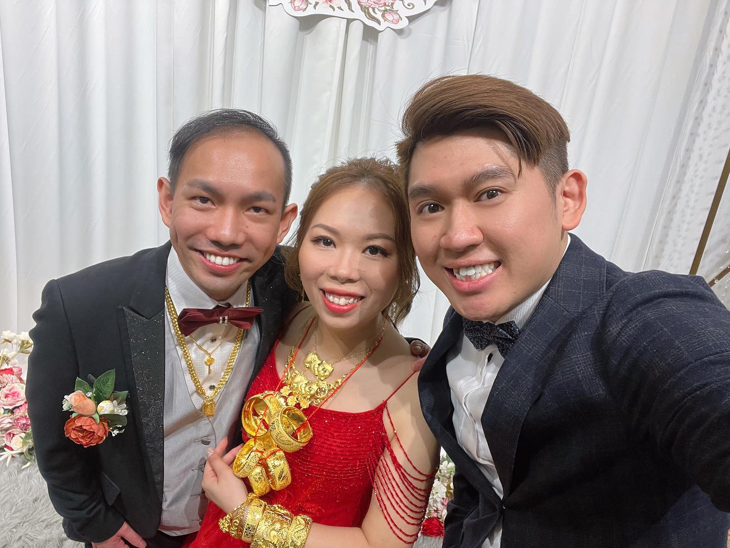 Kinki & Mark 的婚禮片刻