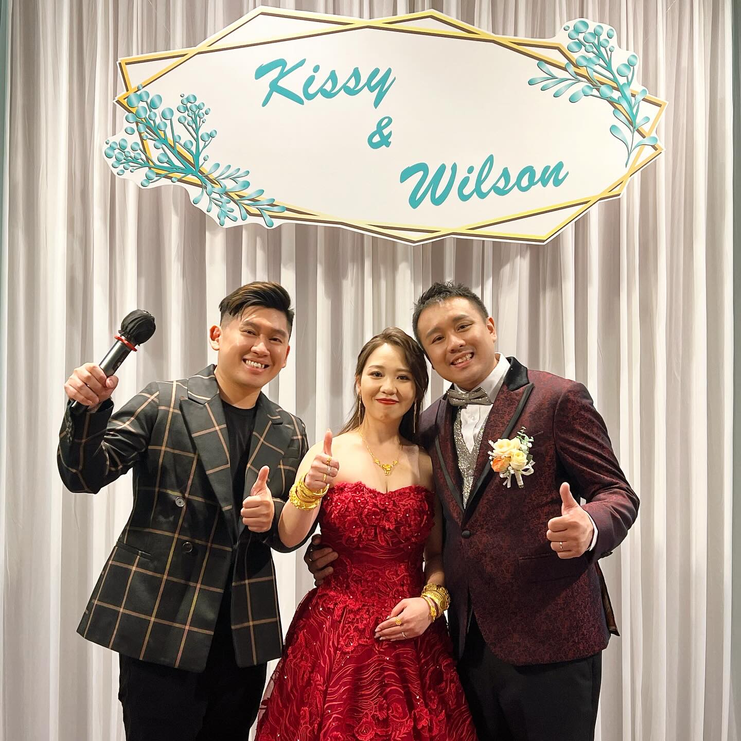 Kissy & Wilson · 婚禮片段 · 2023-09-24 原帖