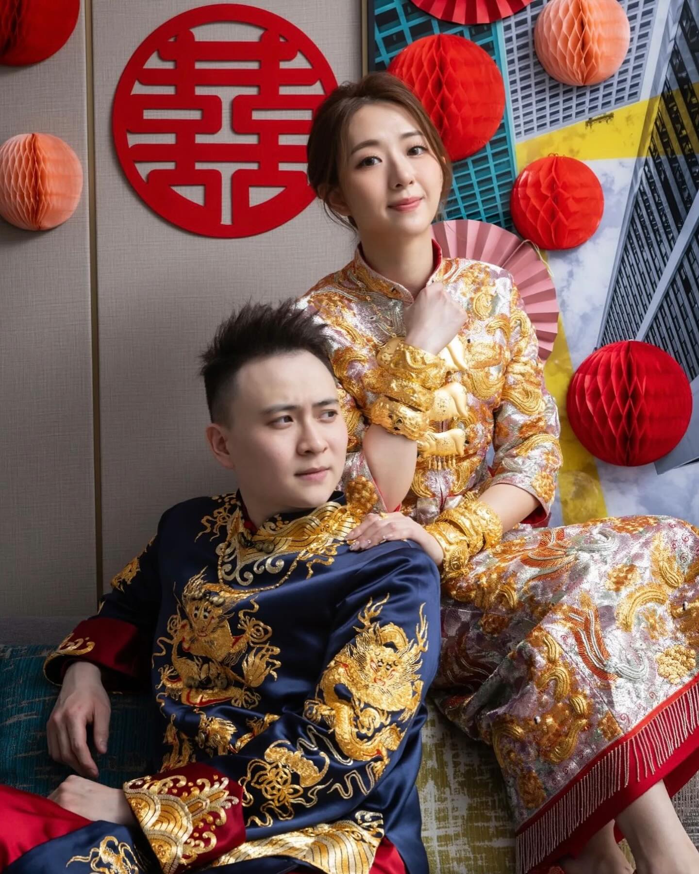 Koey & Peter 的婚禮片刻