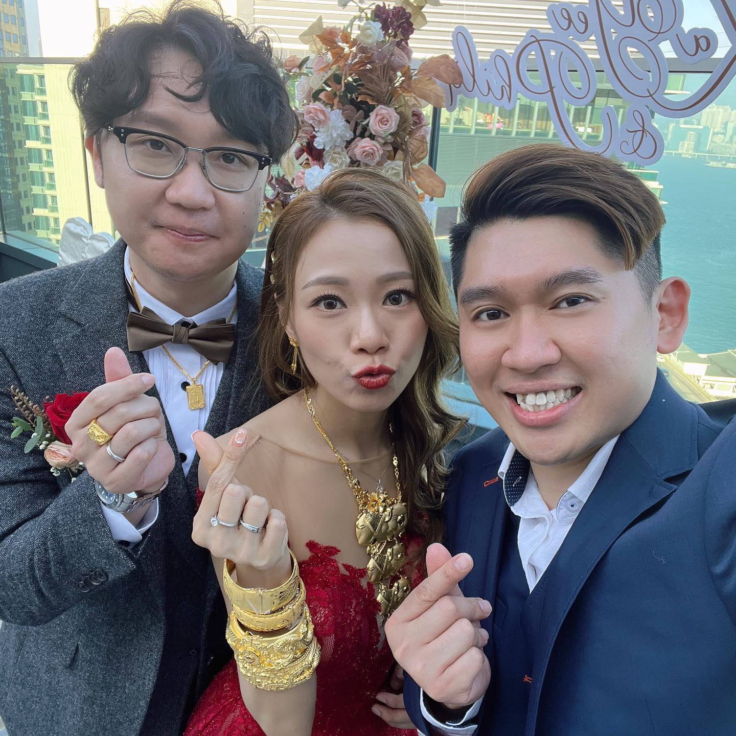 Louisa & Philip 的婚禮片刻