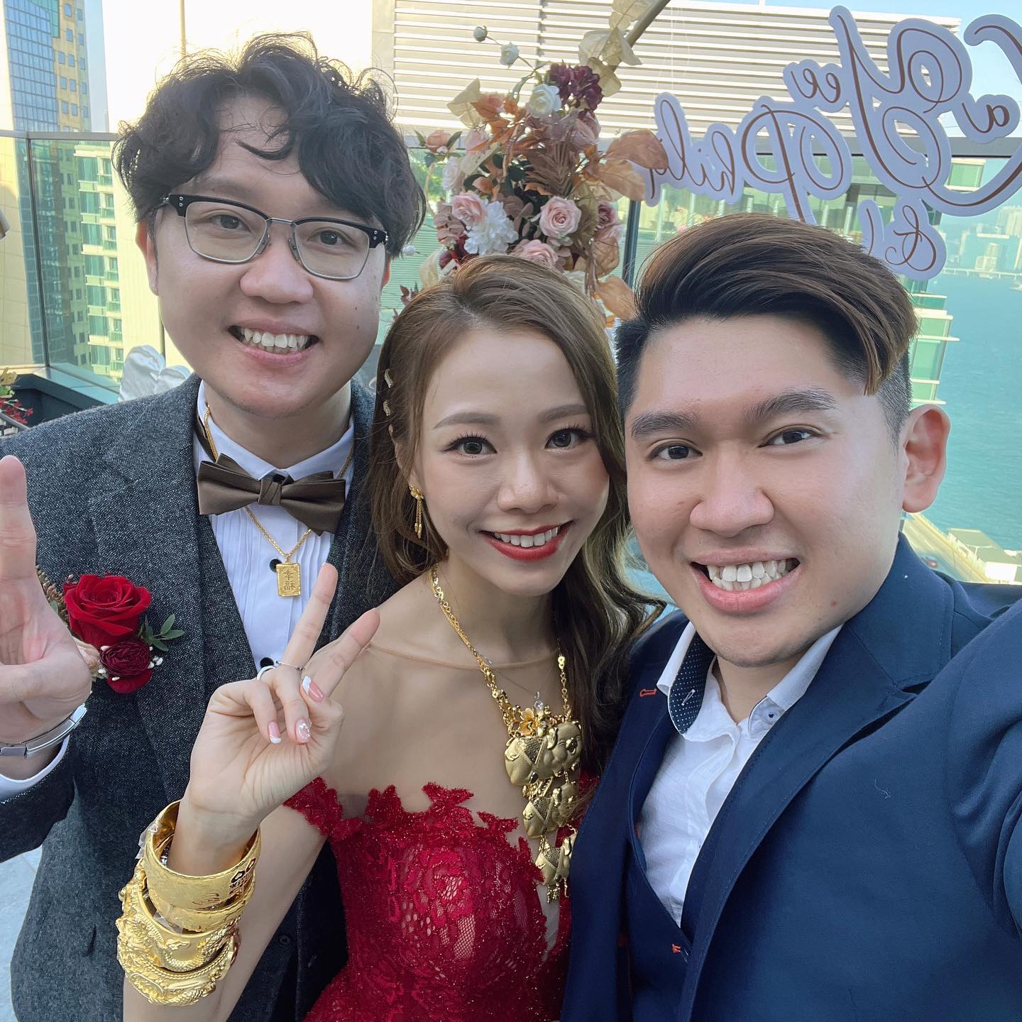 Louisa & Philip 的婚禮片刻
