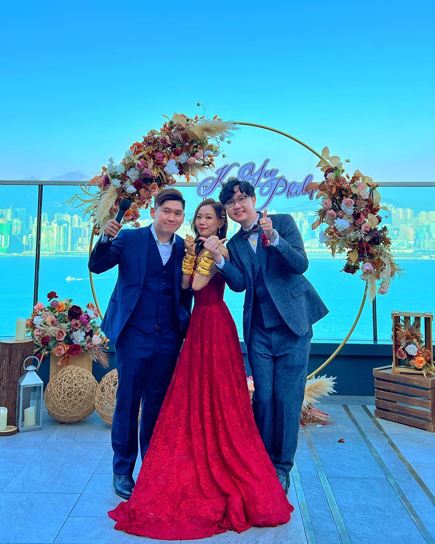Louisa & Philip 的婚禮片刻