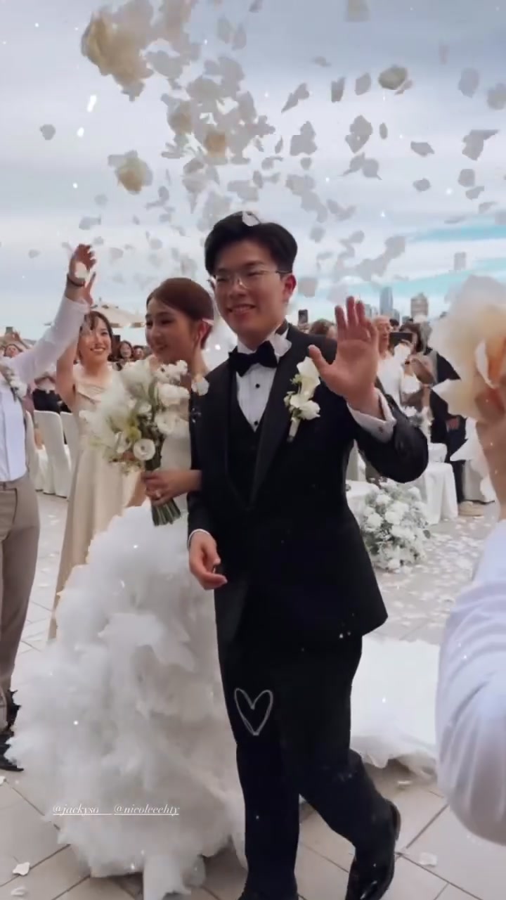 Nicole & Jacky · 婚禮片段