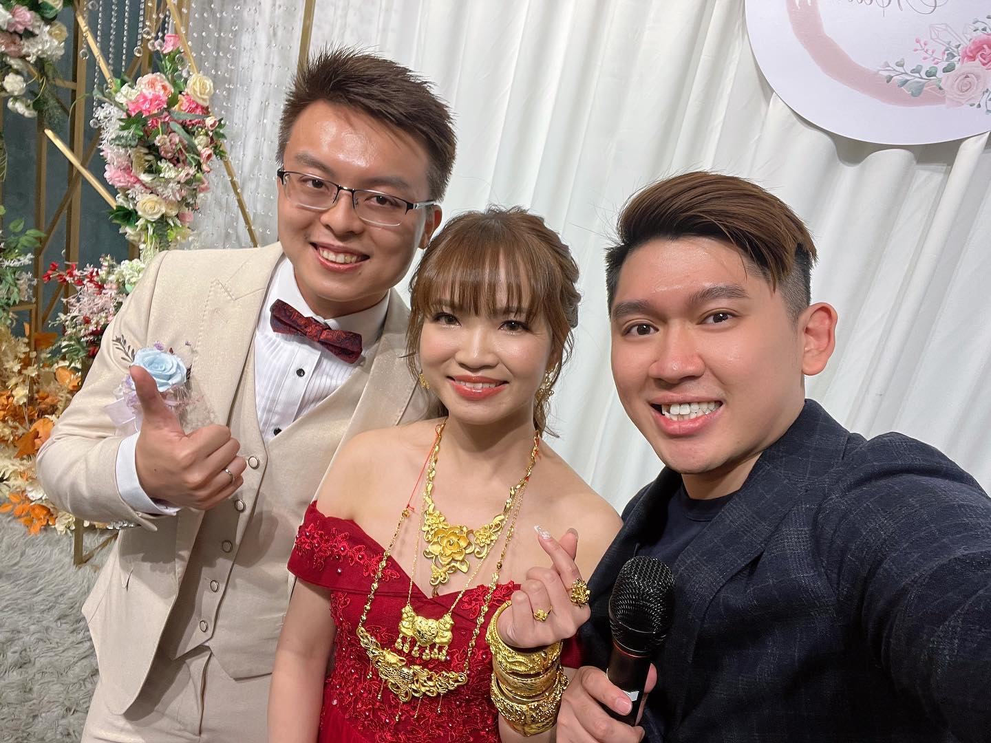 Queenie & Melvin 的婚禮片刻