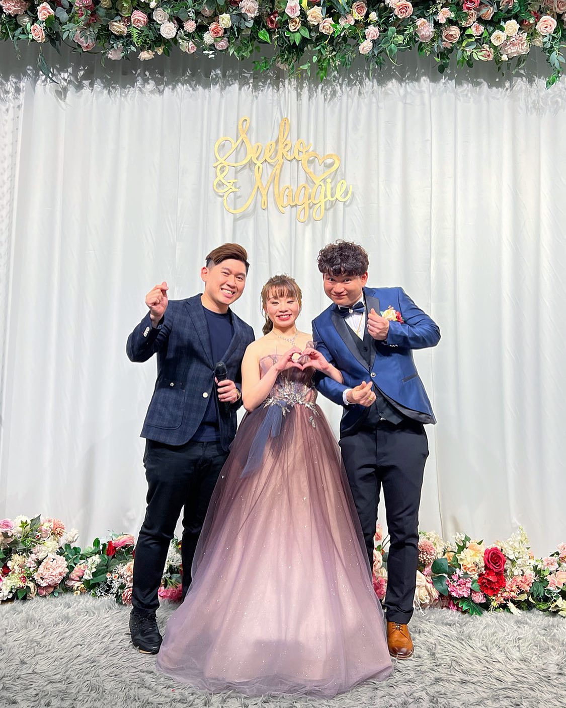 Seeko & Maggie 的婚禮片刻