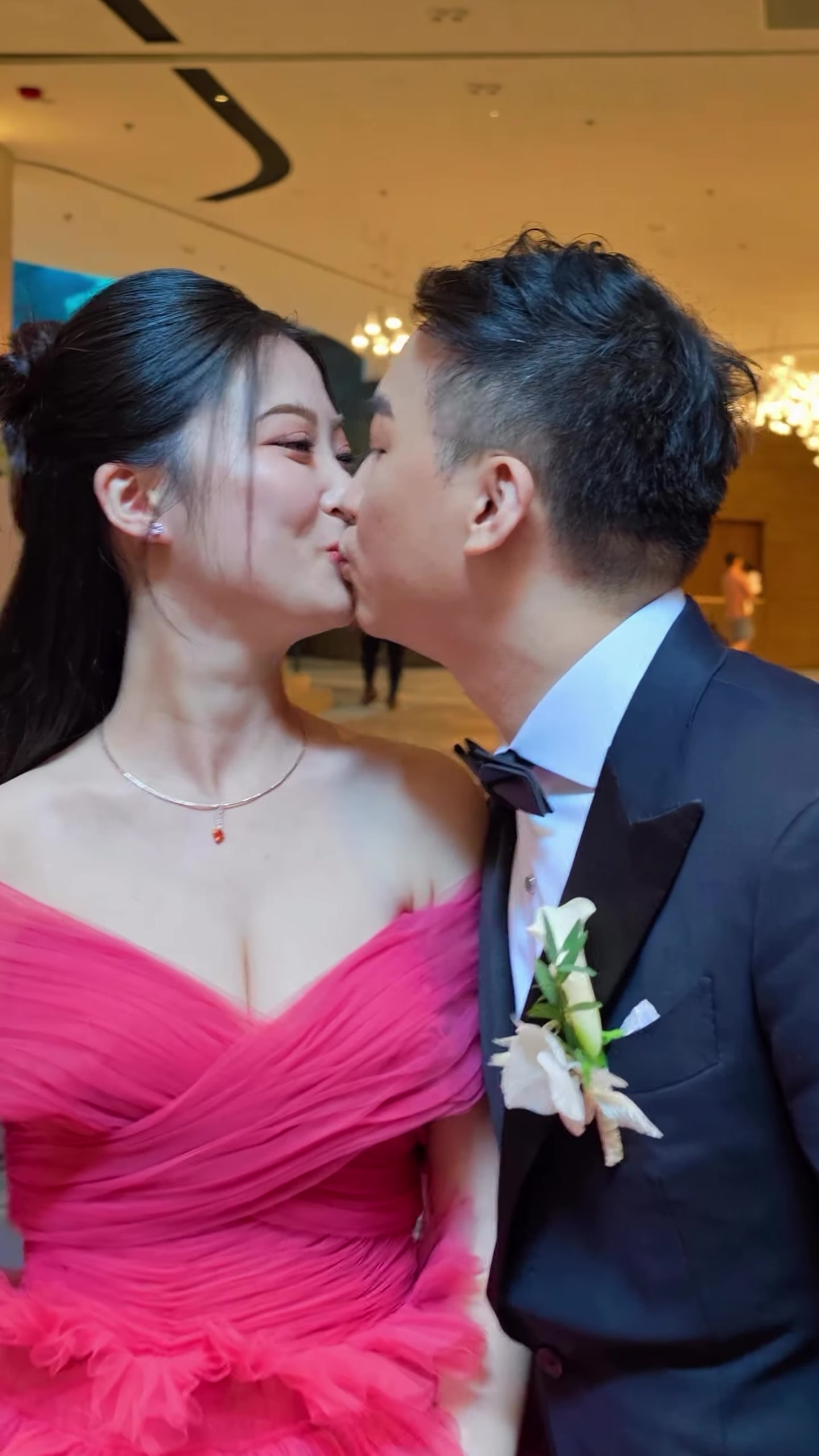 Tiffany & Angus 的婚禮片刻