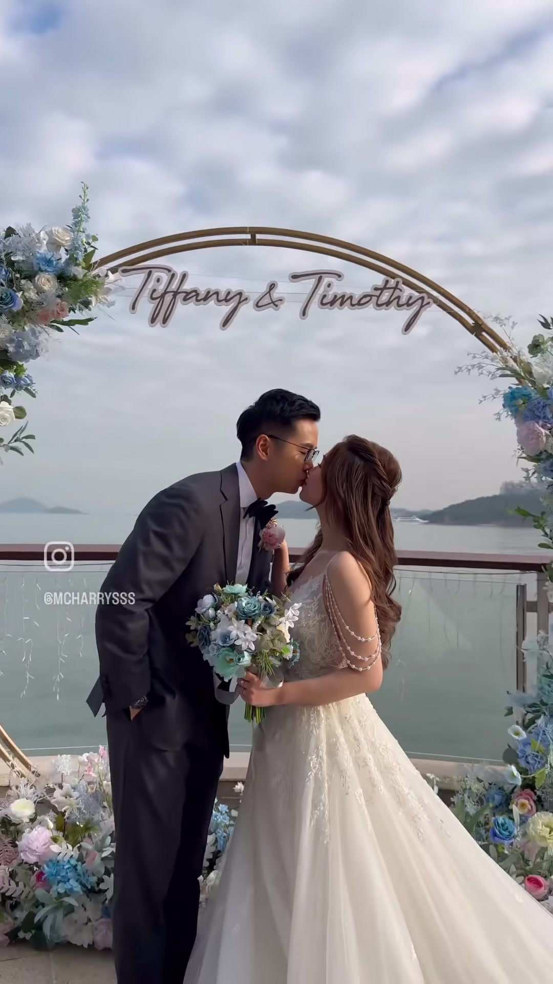 Tiffany & Timothy|玻璃教堂嘅童話婚禮