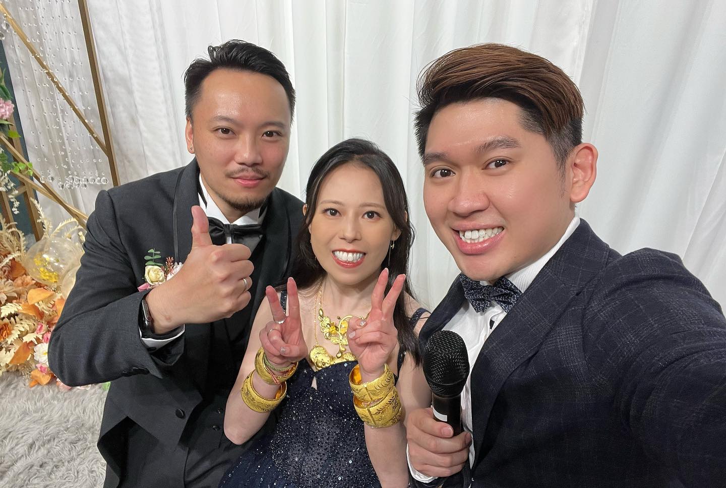 Yan & Tango 的婚禮片刻